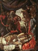 The Discovery of the Murder of Holofernes Botticelli